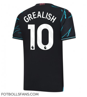 Manchester City Jack Grealish #10 Replika Tredje Tröja 2023-24 Kortärmad